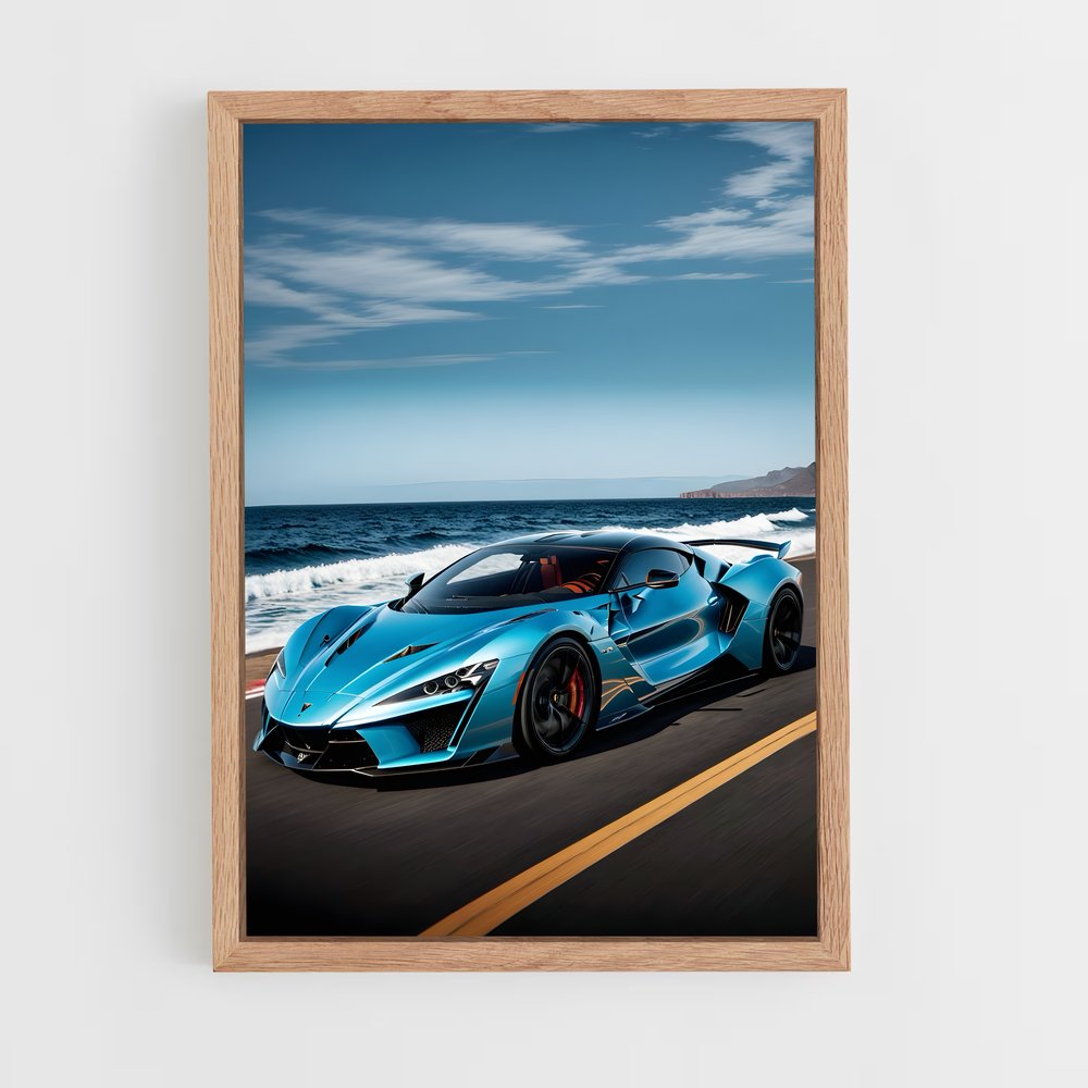 Poster Fenyr Fury – affiche W Motors (vue 4)